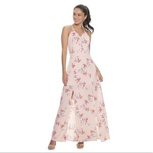 Candie’s Double Slit Maxi Dress